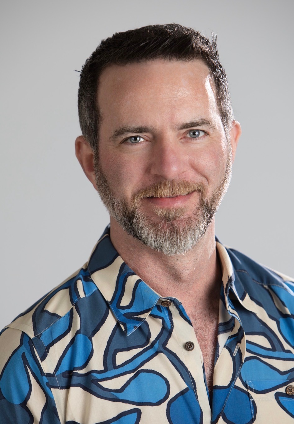Portrait of Phil Barkett